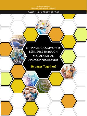 cover image of Enhancing Community Resilience through Social Capital and Connectedness